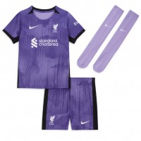 Liverpool Mohamed Salah #11 Replica Third Minikit 2024-25 Short Sleeve (+ pants)